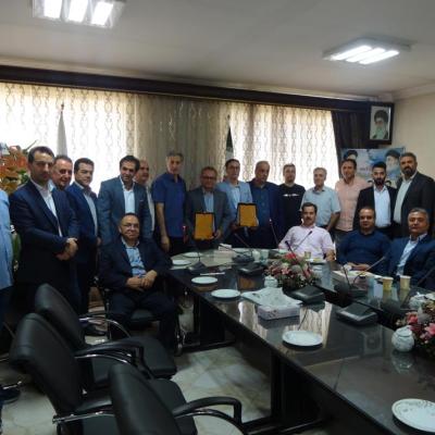اولین دیدار هیئت مدیره جدید با اعضای محترم صنف